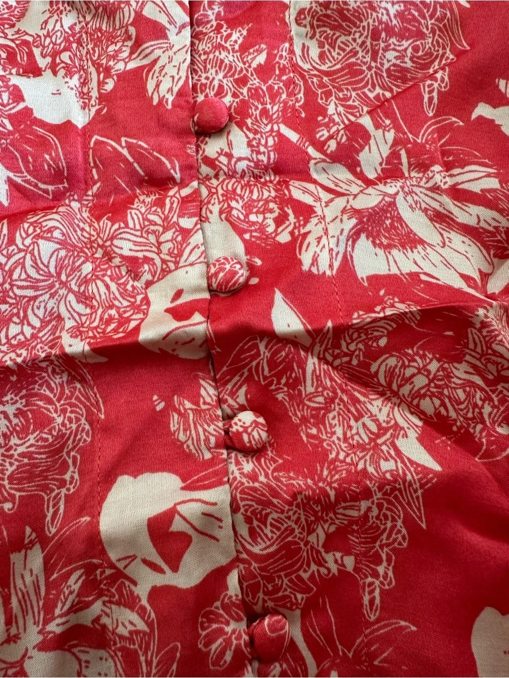 Knot Sisters Valerie Viscose Blouse (Anthropologie) - Picture 2 of 9